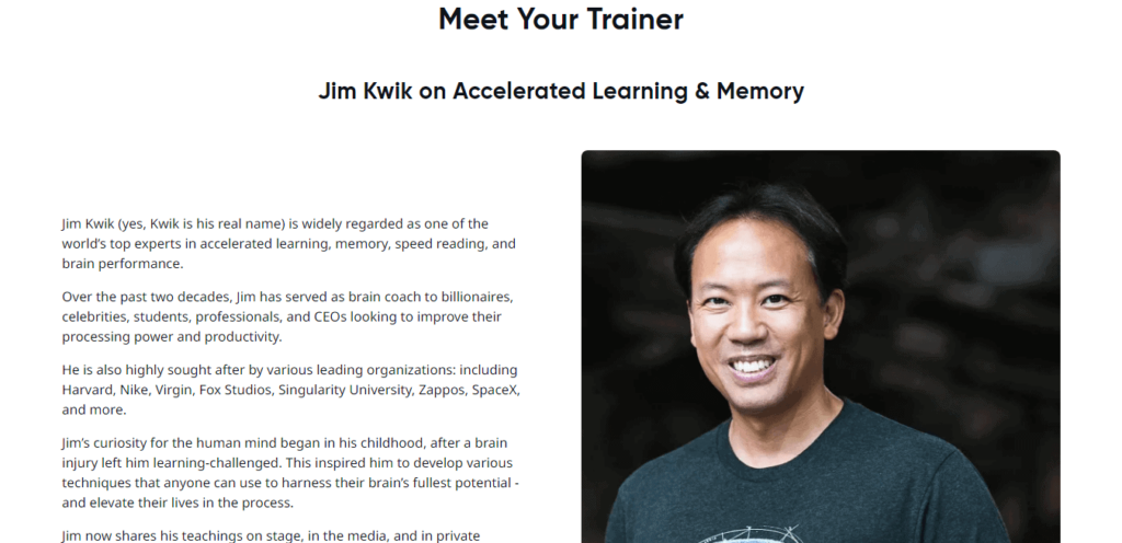 Jim Kwik's Superbrain Trainer