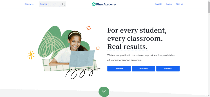 Khan Academy- best free online courses