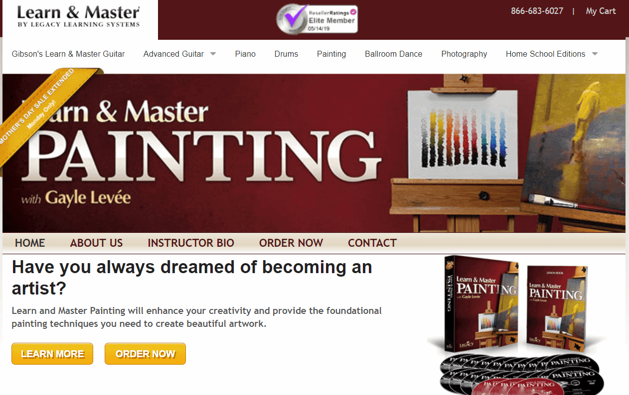 Learn-Master-Painting-Review