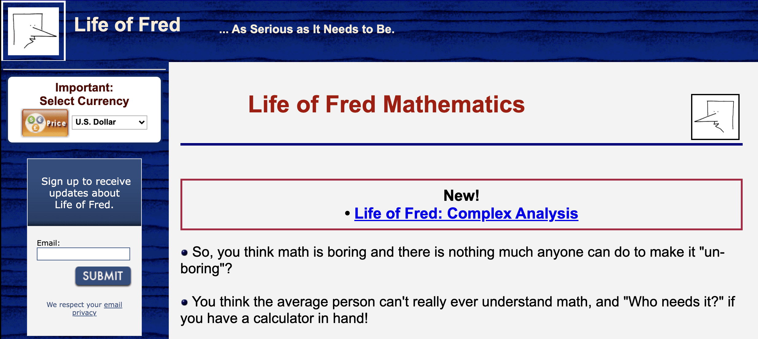 Life Of Fred