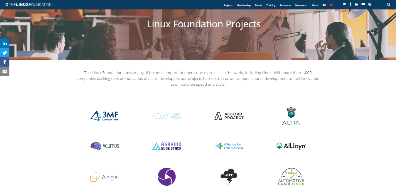 Linux-Foundation-Review -–- The-Linux-Foundation