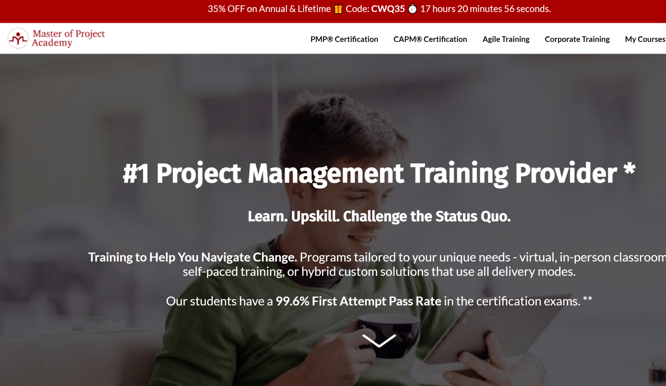 Master of project academy