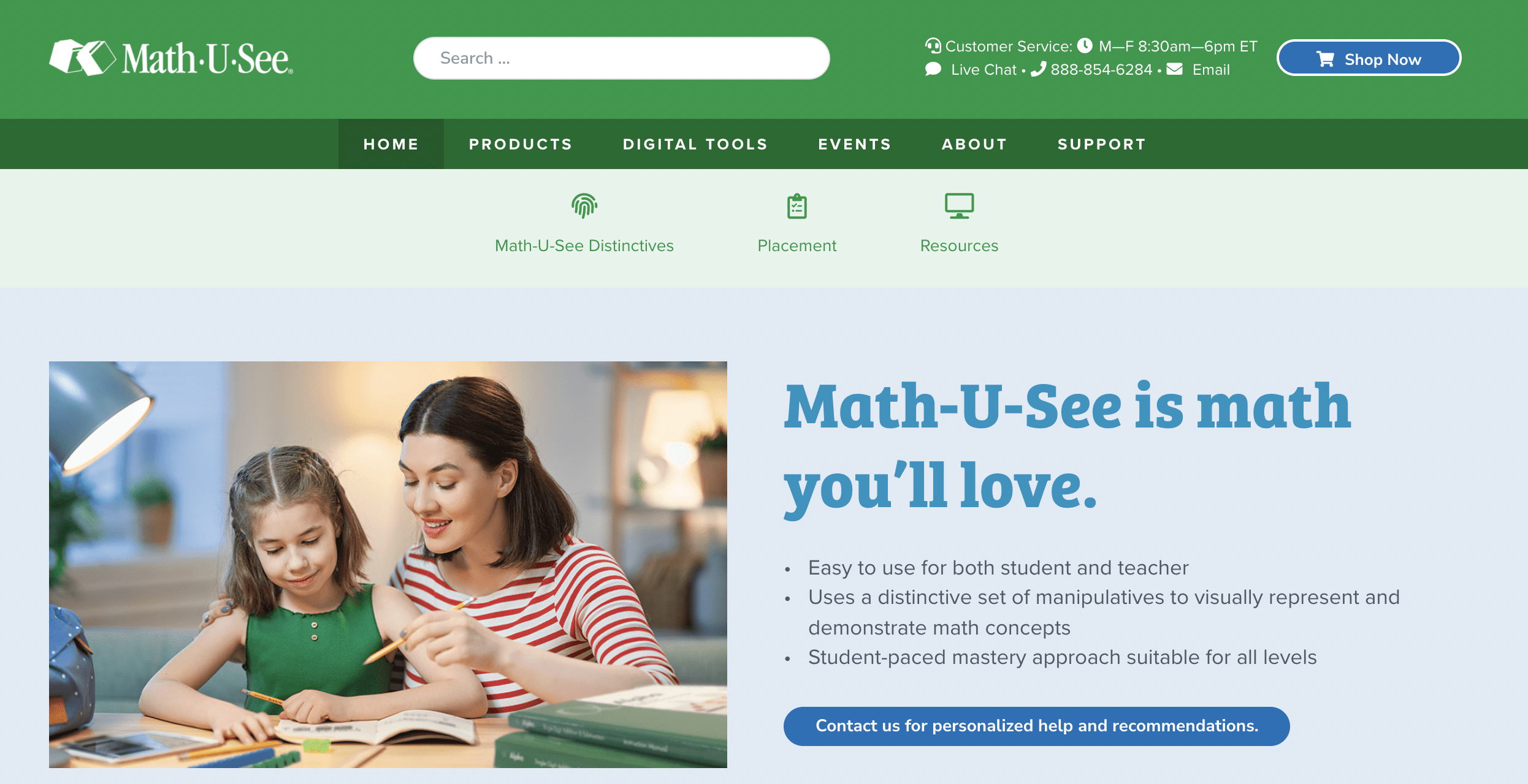 Best homeschool math curriculum: Math U See