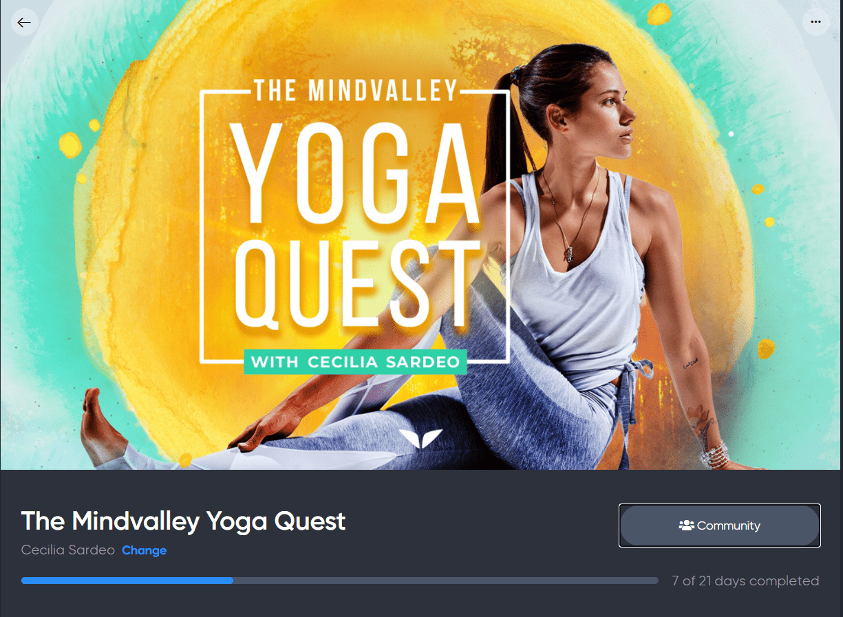 Mindvalley Yoga Quest Review