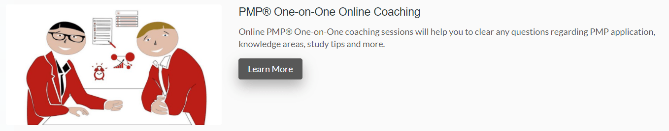 PMP One-on-One Online Coaching