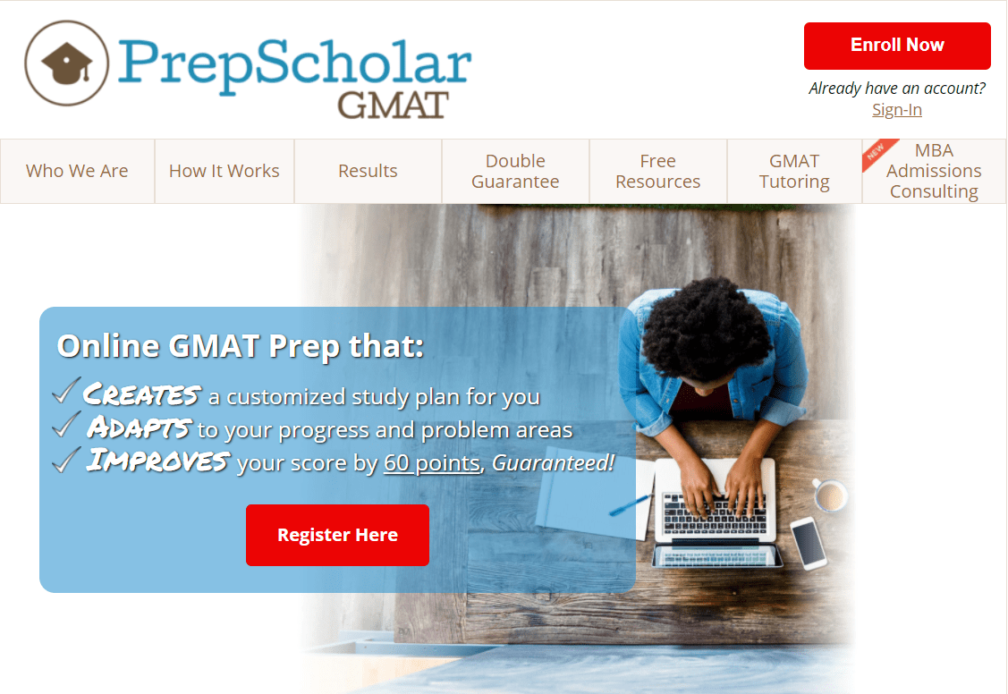 Prepscholar Review - Gmat