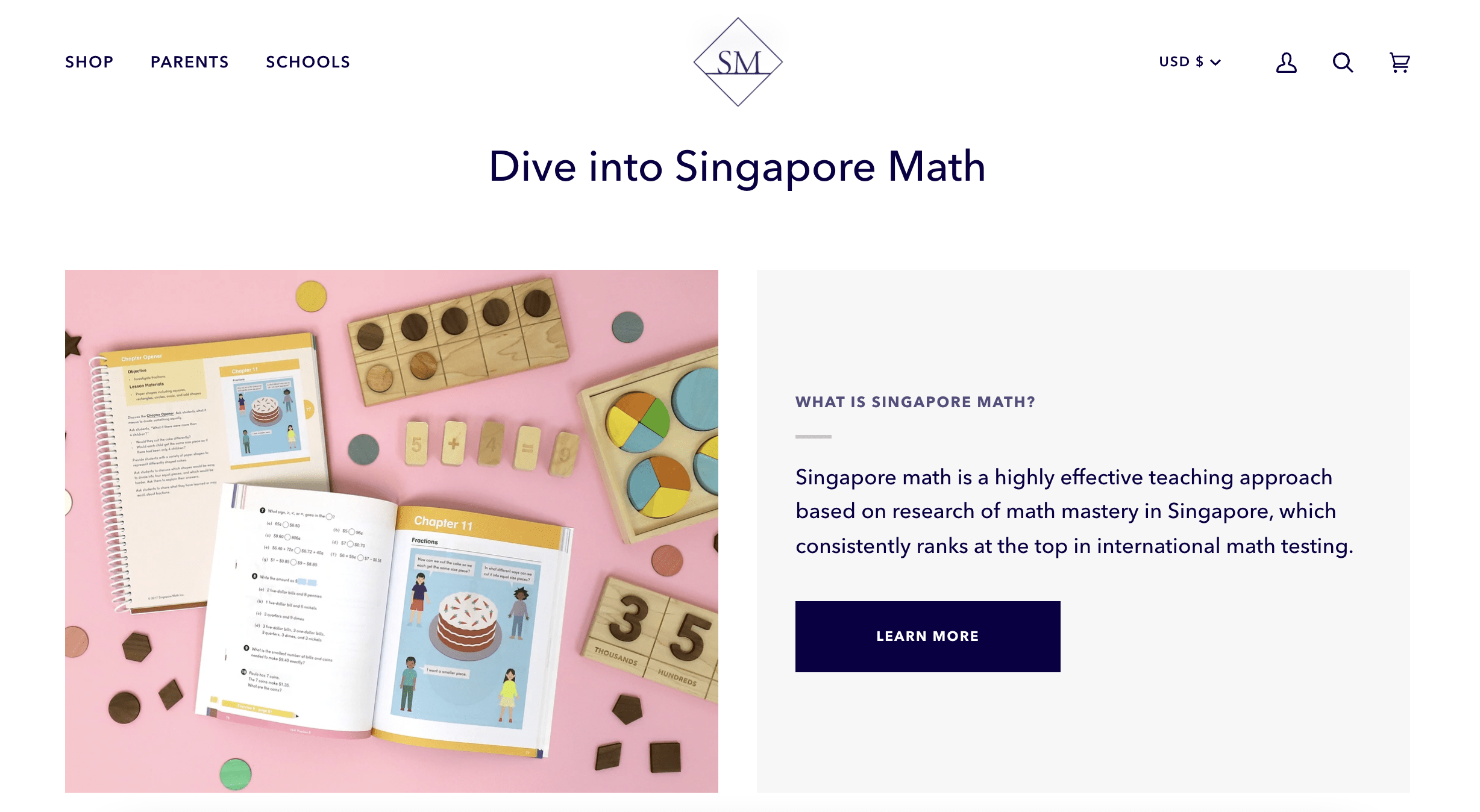 Best homeschool math curriculum: Singapore Math