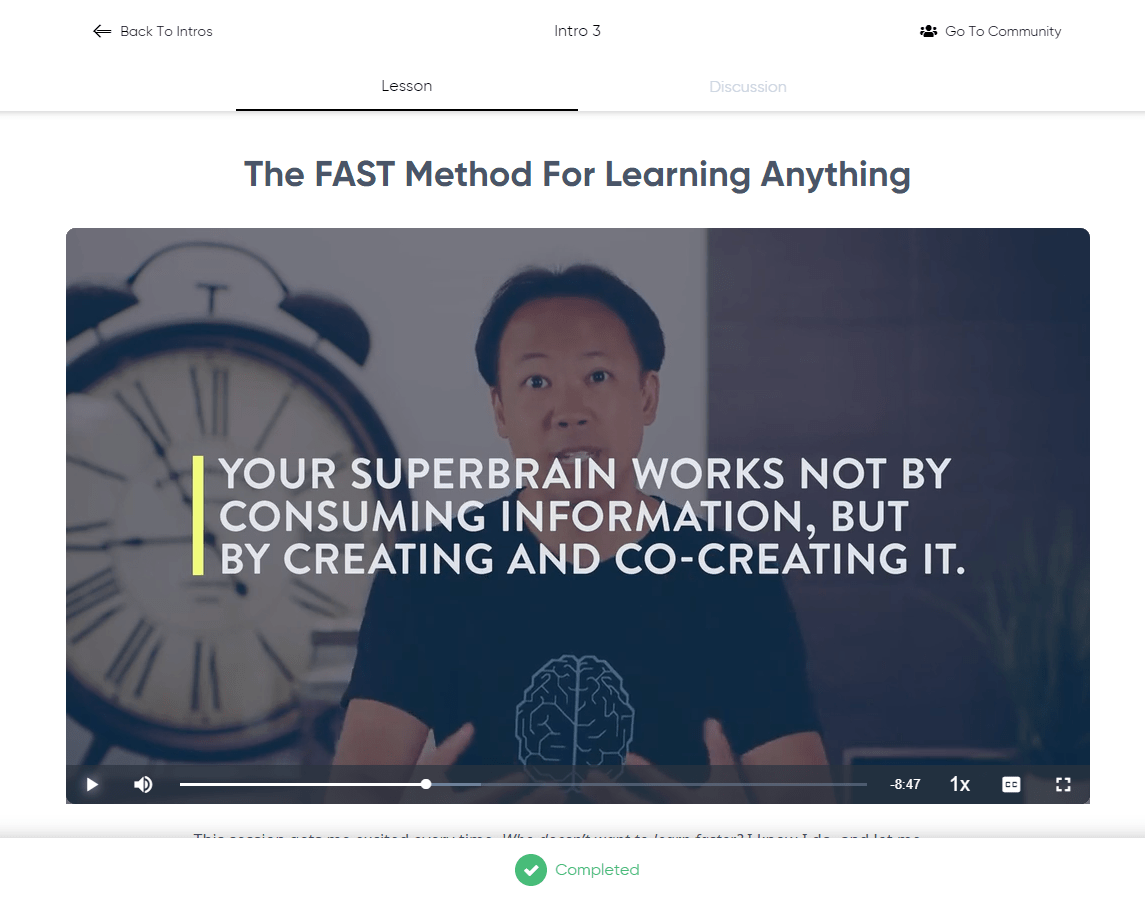 Superbrain Quest - The Fast Method For Learning