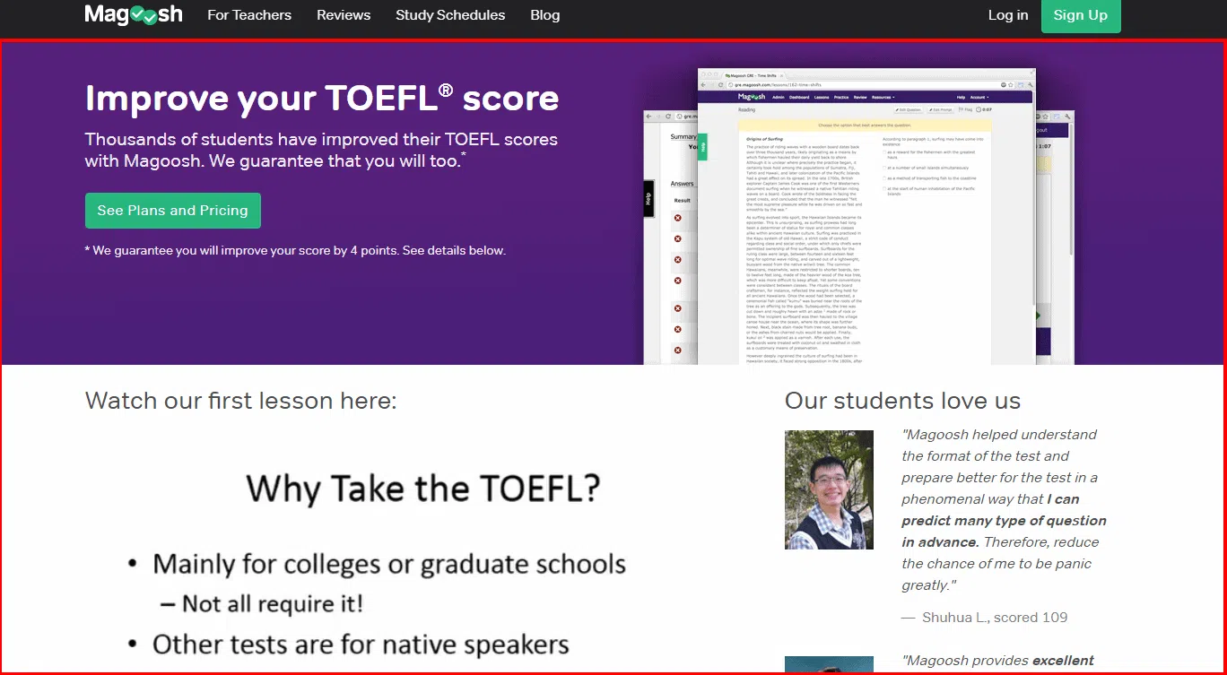 TOEFL-Prep-Magoosh-Overview - How to study for Toelf