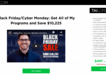 Tai Lopez Black Friday Deals 2024: Save $10,225 [Special]