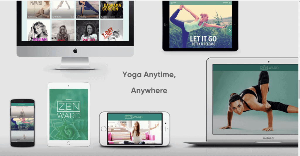 Zenward yoga app by Mindvalley review