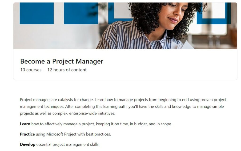 diventare un project manager