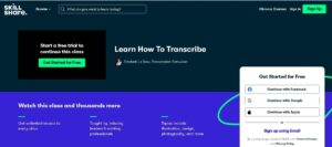 best-online-transcription-course-skillshare