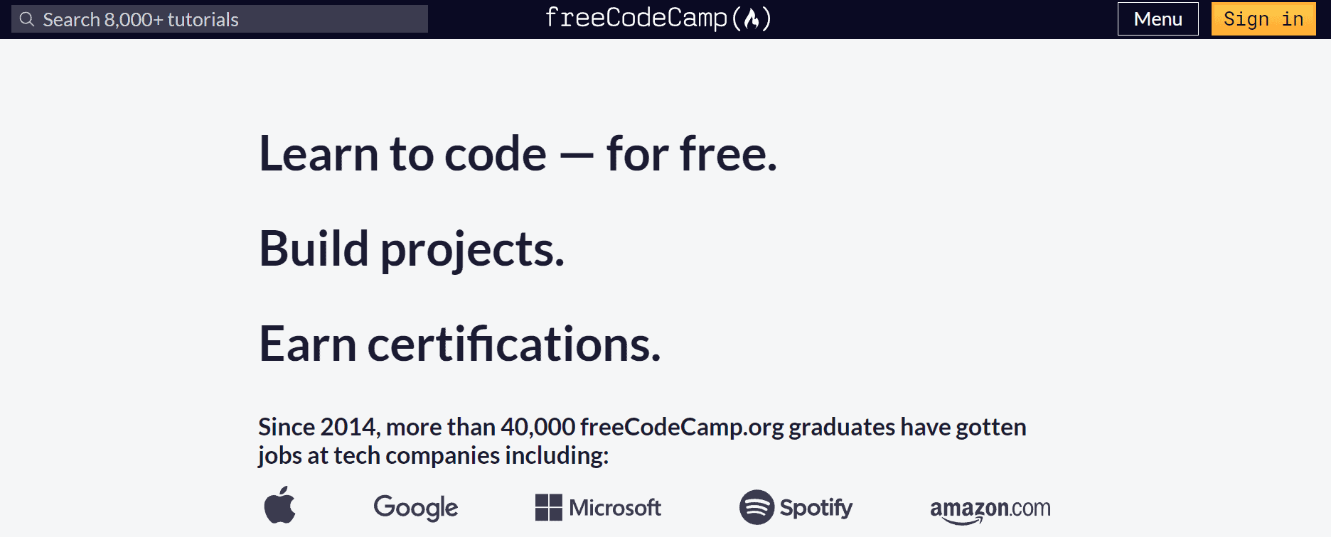 freeCodeCamp review