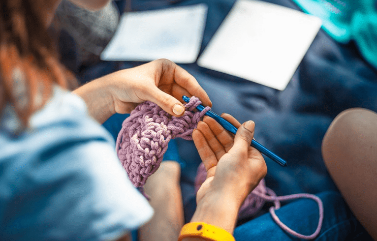 knitting