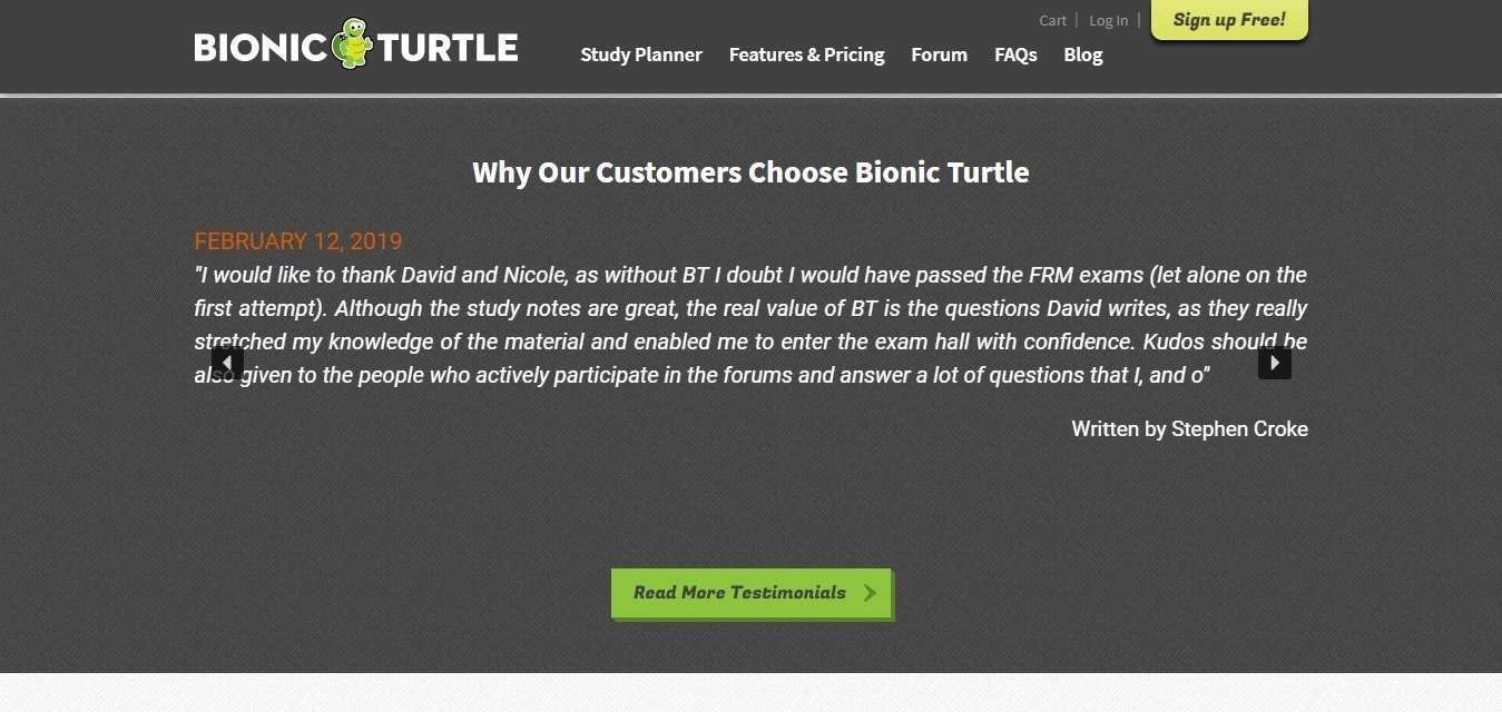 review-for-Bionic-turtle