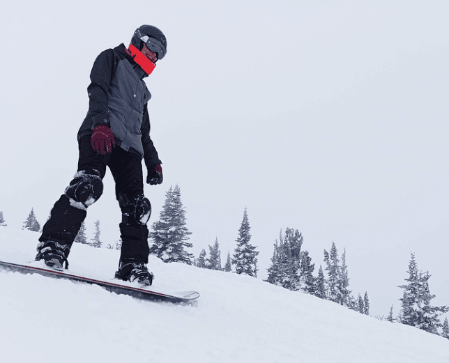 snow boarding