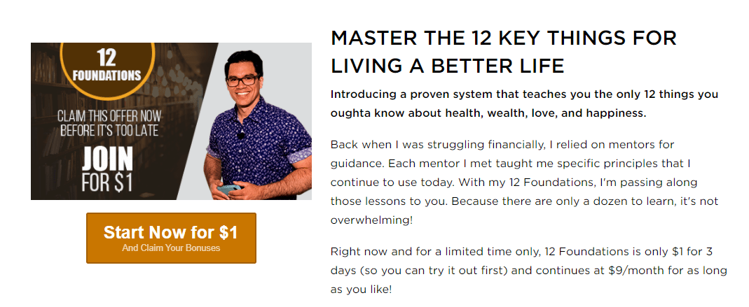 master the 12 key things for living a better life