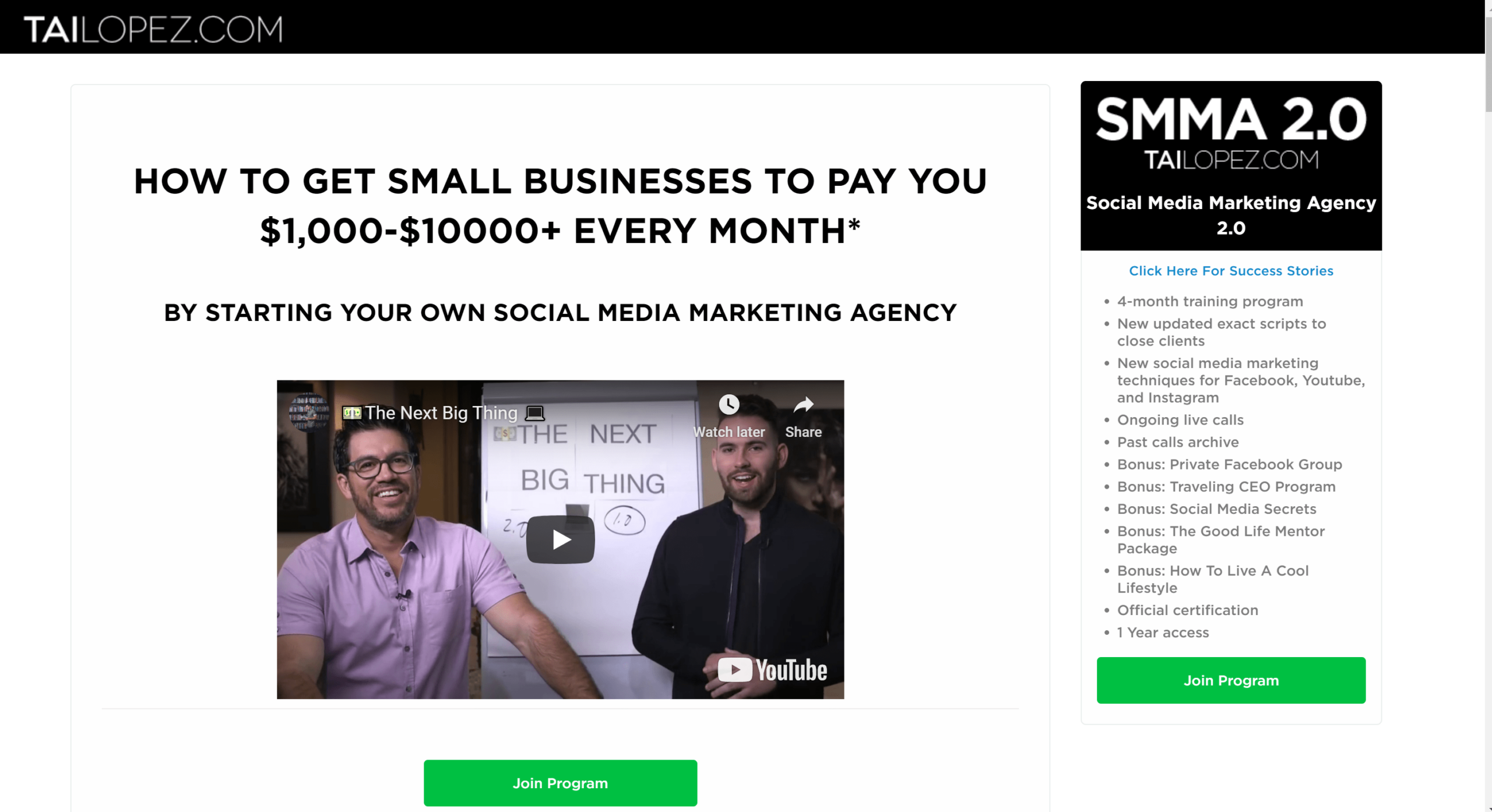 Tai Lopez - how to start a small business
