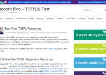 Best TOEFL Course Online Free Resources 2024 | Get It Free