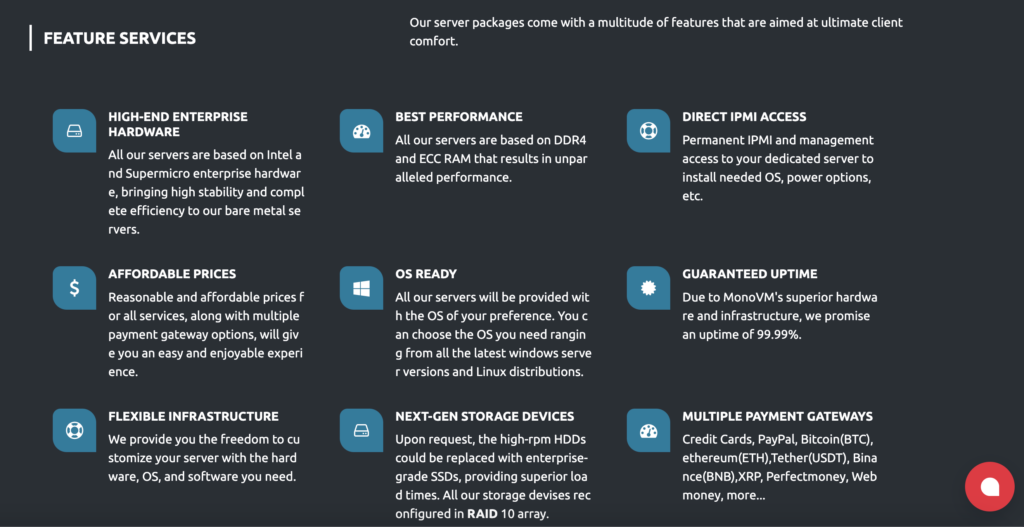 Features and Ease of Use