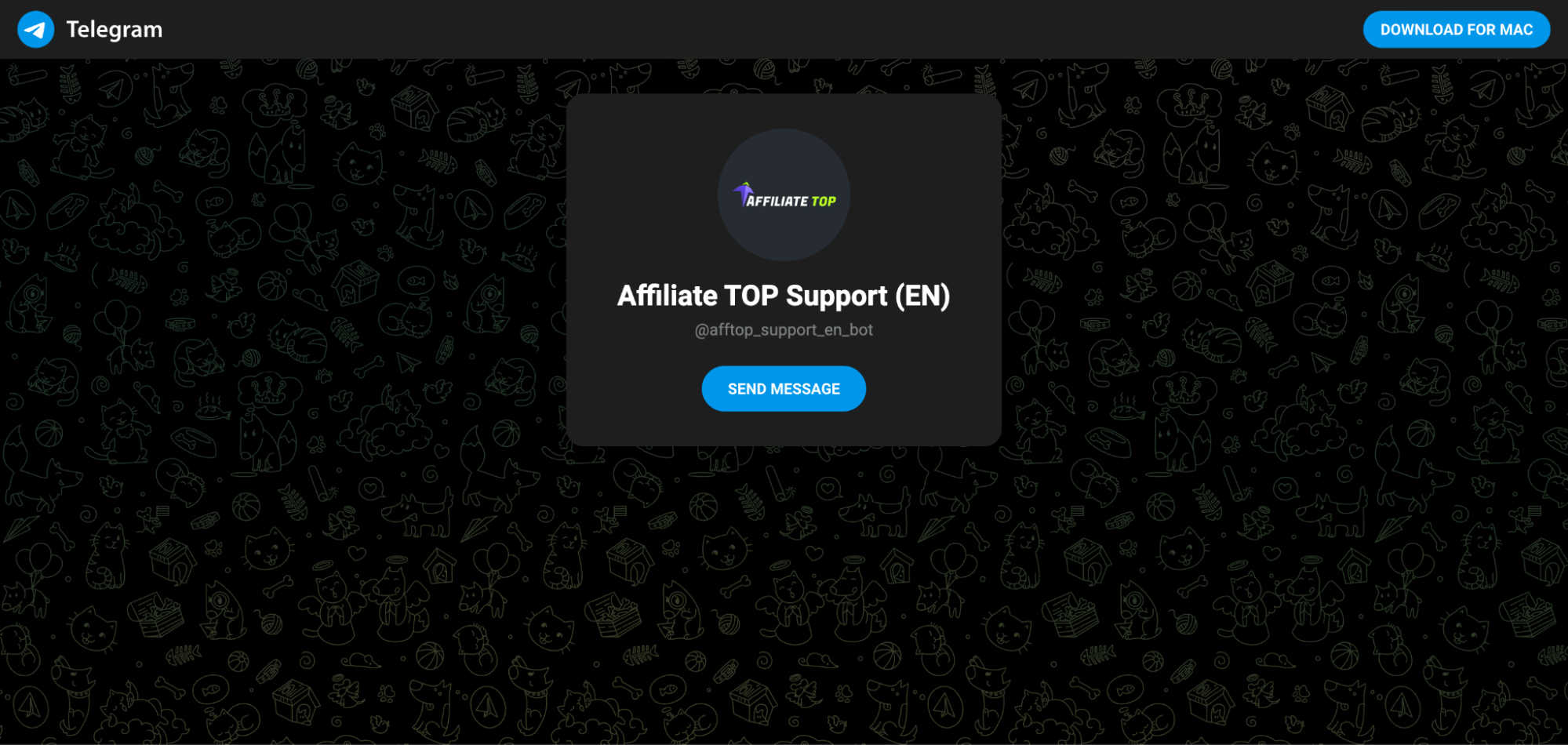 Affiliate Top Support