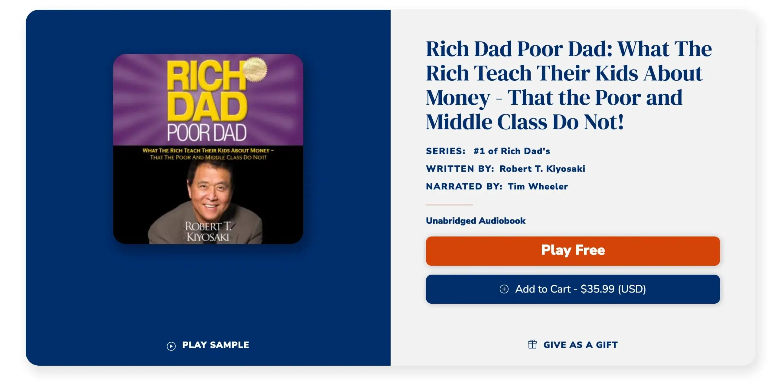 Rich Dad Poor Dad Review