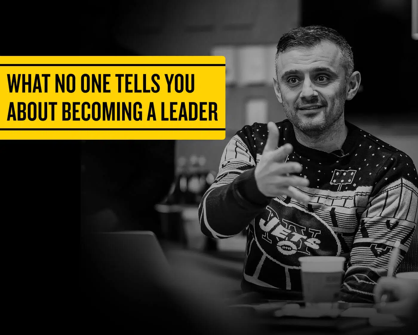 Gary vayernchuck Always Think Big