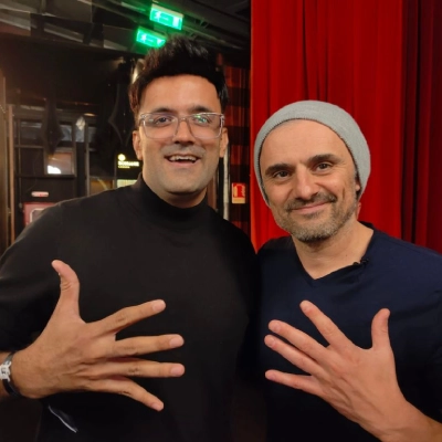 jitendra with gary vee