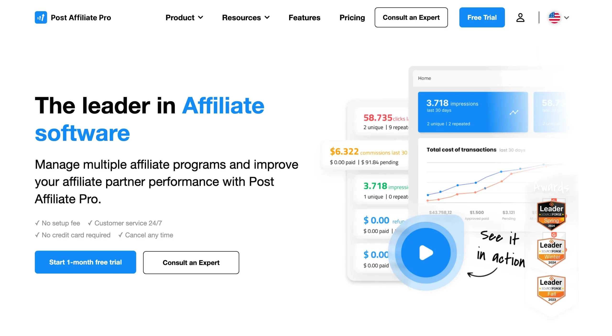 Post Affiliate Pro