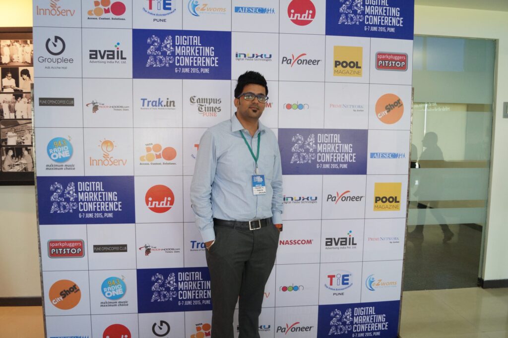 24ADP Me at Pune Digital marketing Meetup 6th june 2015