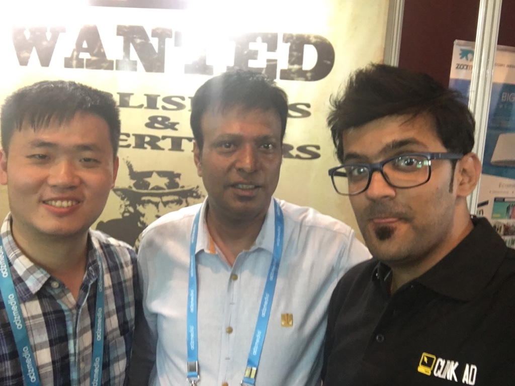 With Clink Ad Network Imtiaz Adtech Delhi 2016 (5)