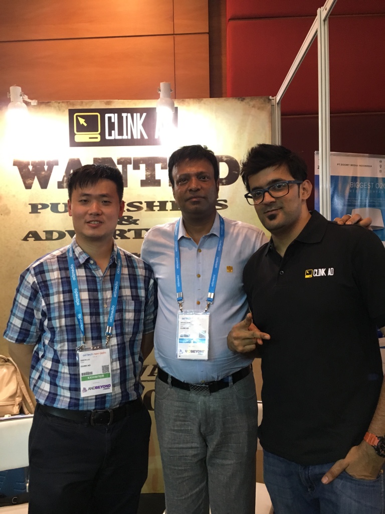 With Clink Ad Network Imtiaz Adtech Delhi 2016 (6)