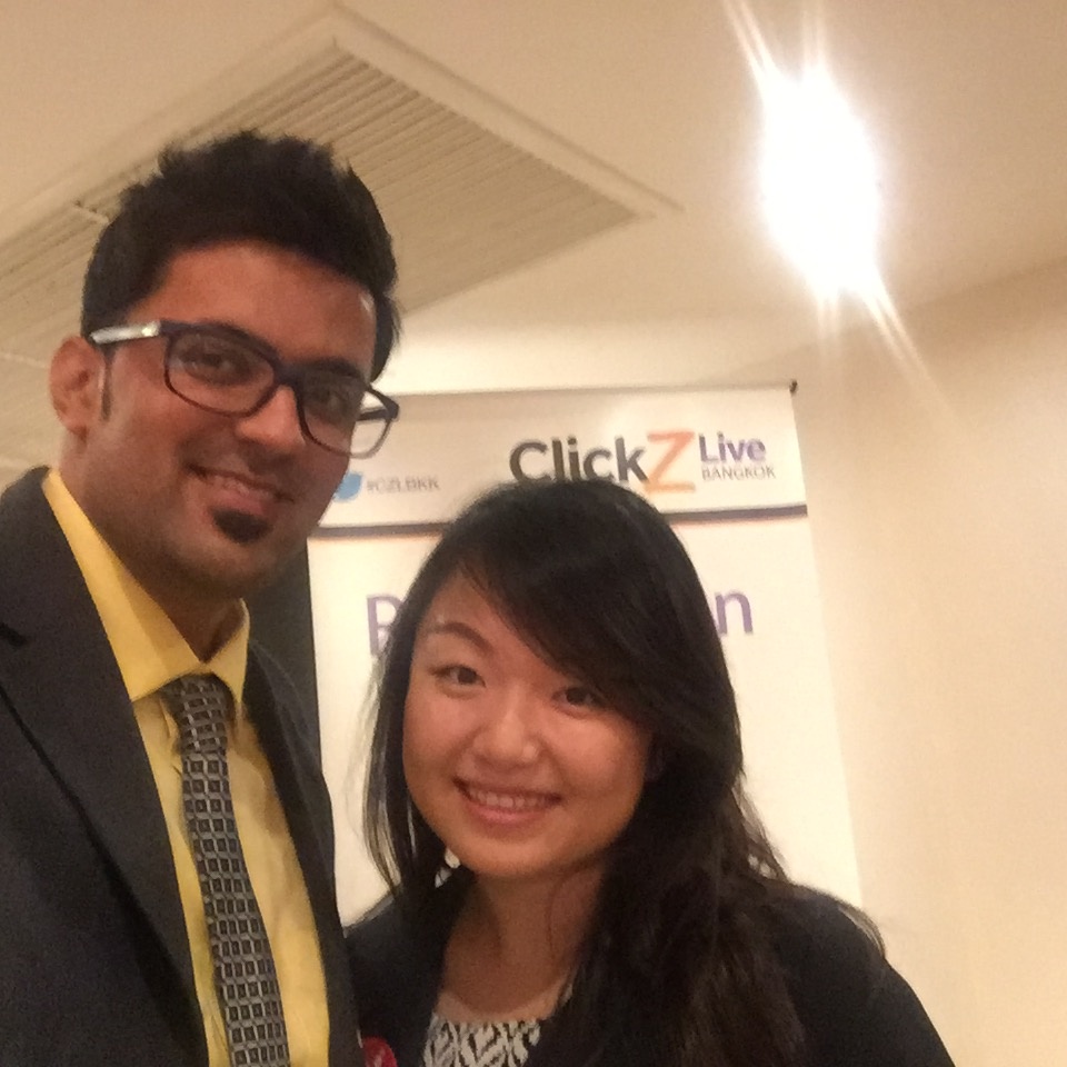Clickz live bangkok 2015 meeting stephanie zhu Clickz live bangkok 2015 meeting stephanie zhu