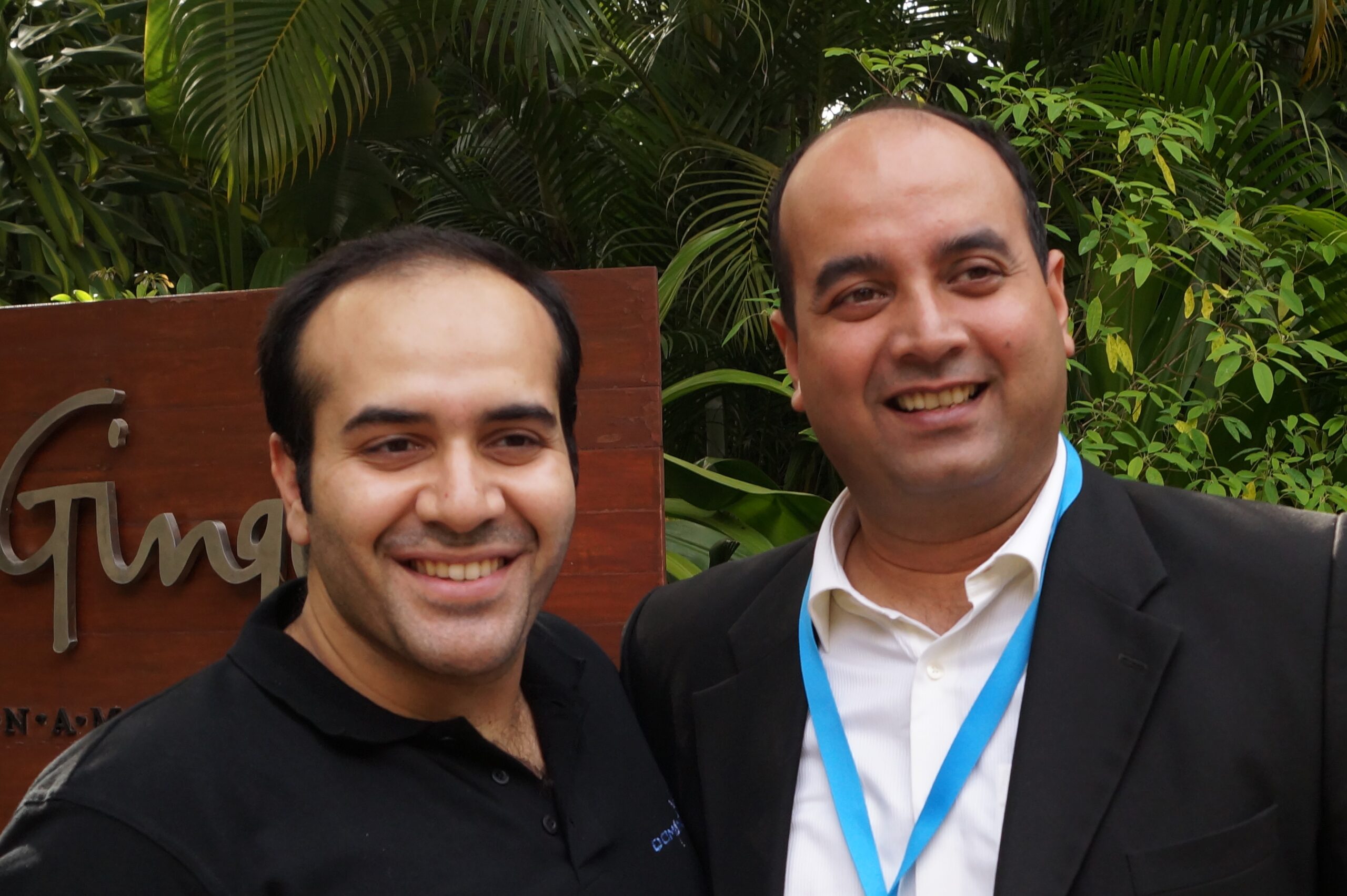 DomainX Co-Organiser Gaurav Kohli with DomainX 2015 speaker Mr. Rodney Ryder DomainX Co-Organiser Gaurav Kohli with DomainX 2015 speaker Mr. Rodney Ryder