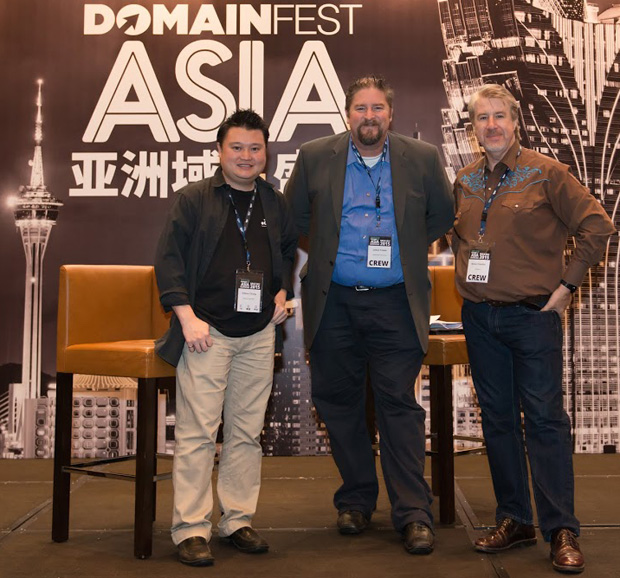 Domainfest founders Jothan, Simon and Edmon Domainfest founders Jothan, Simon and Edmon