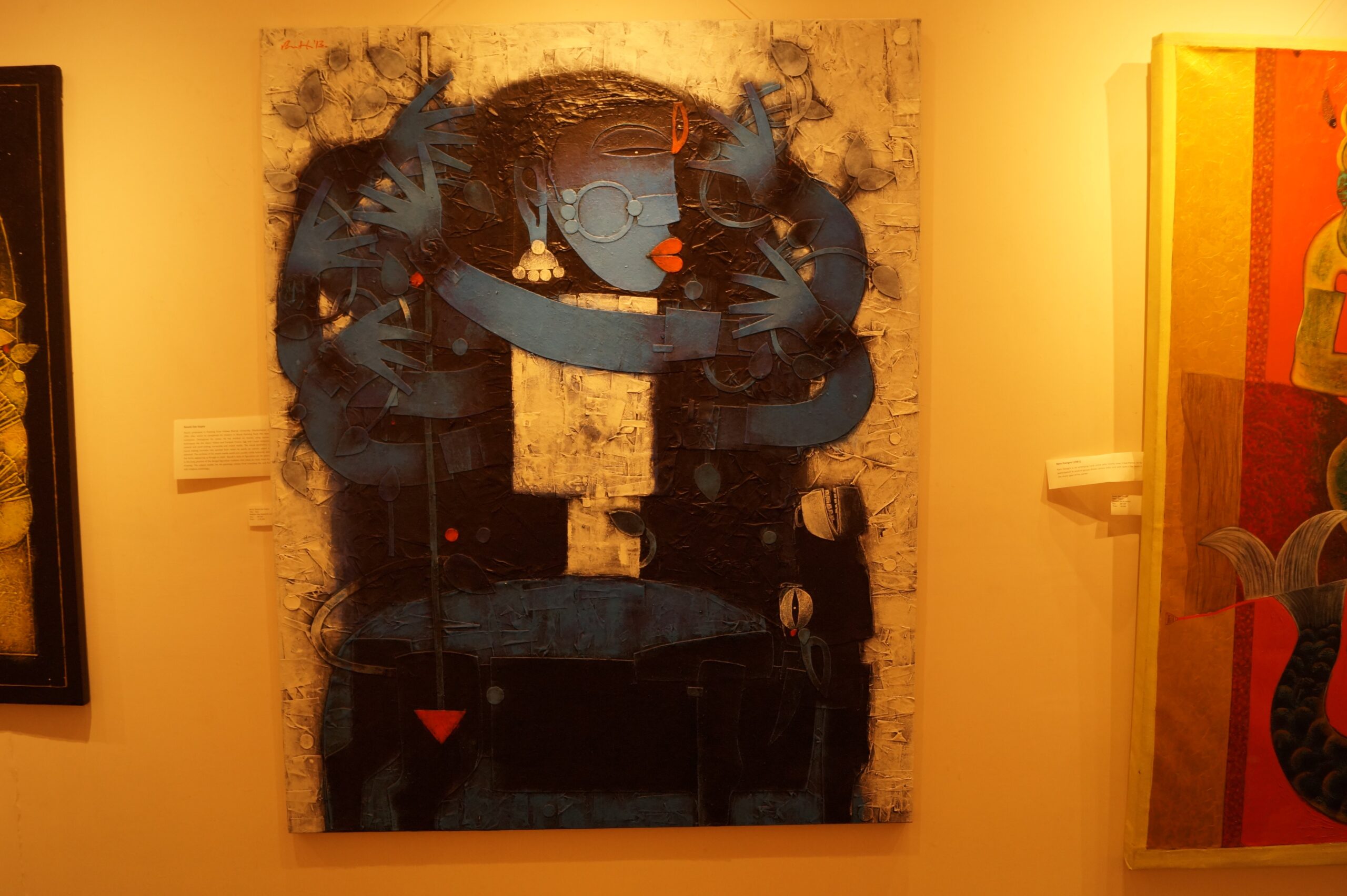 Hotel taj West End Bangalore beauty paintings