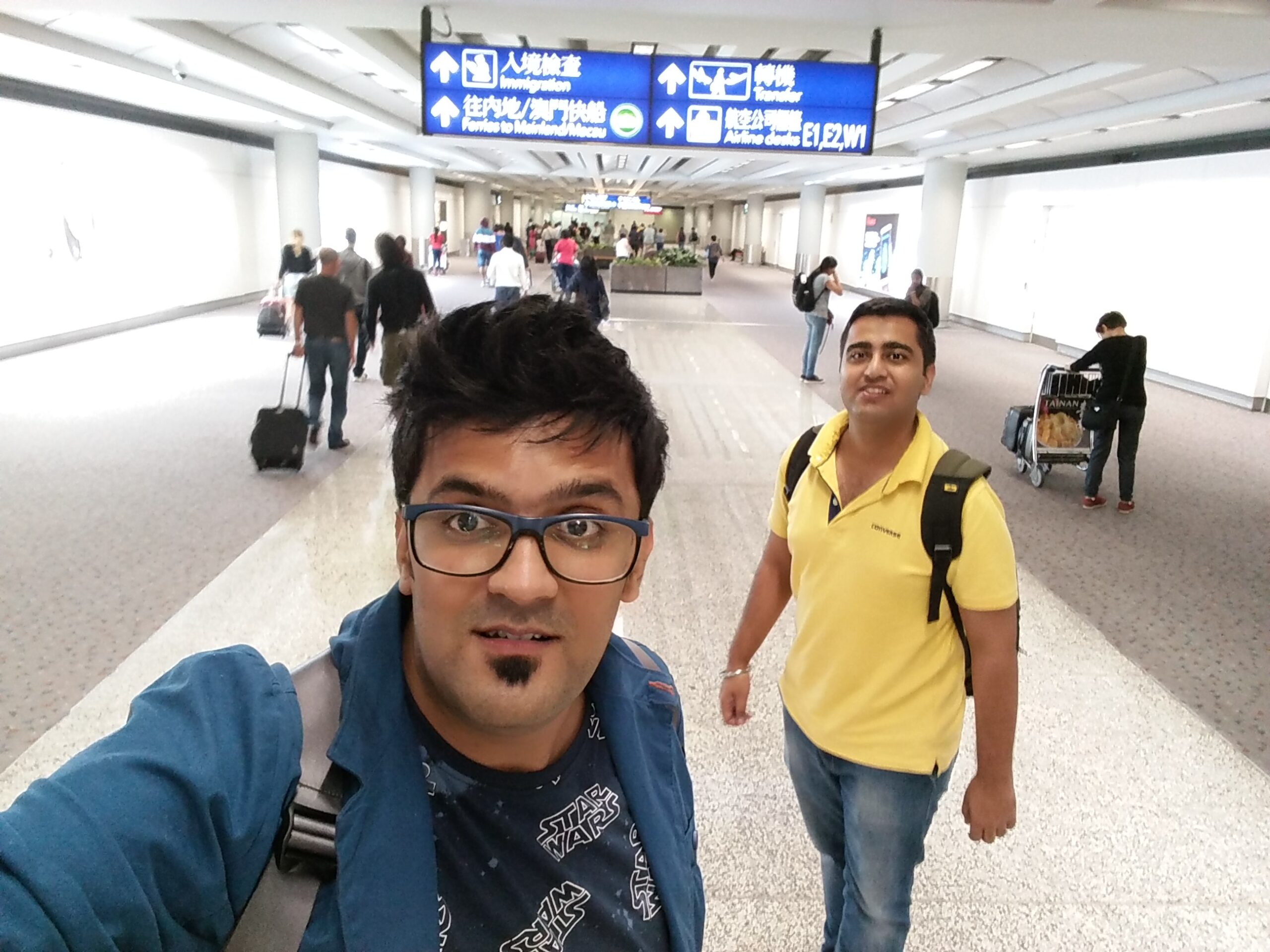 Siddhant Satija and me IMG_20150904_065401