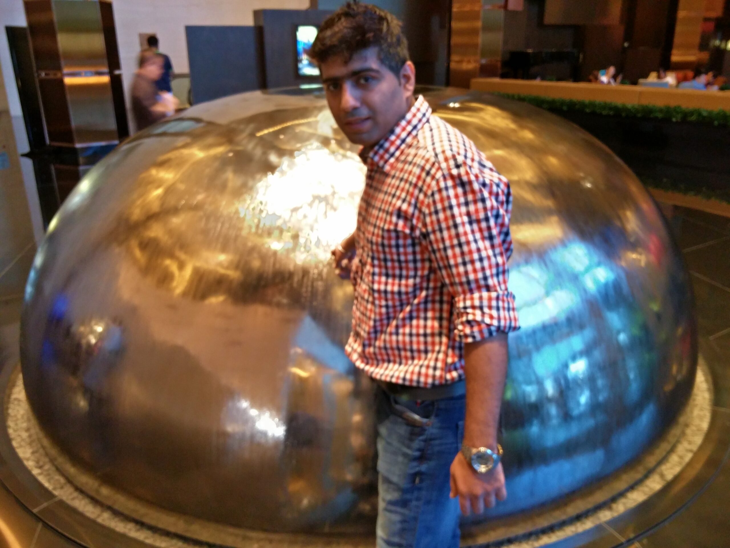 Aishwin Vikhona in Grand Hyatt IMG_20150904_183323