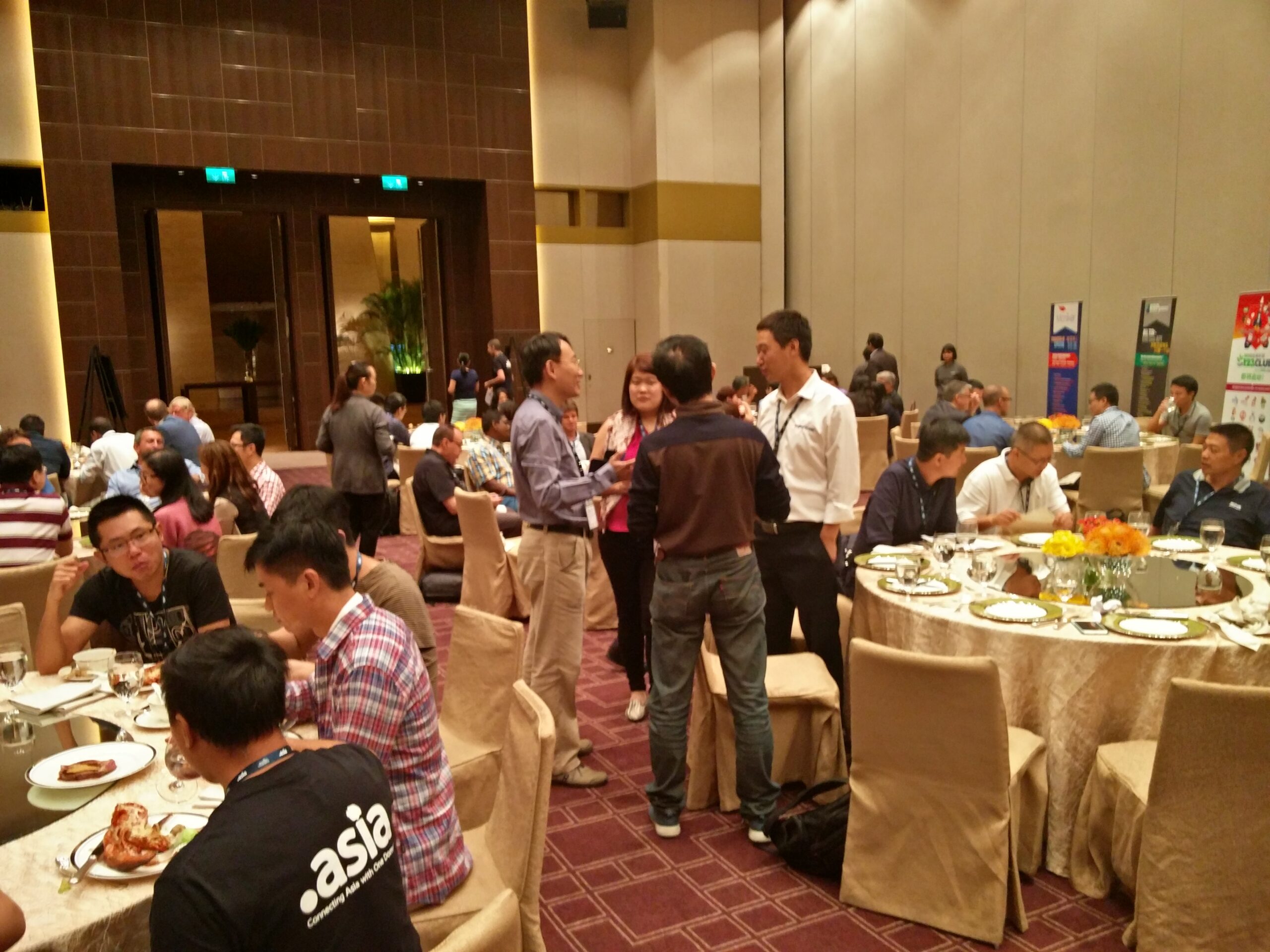 Lunch in Grand Hyatt Domainfest IMG_20150905_133416