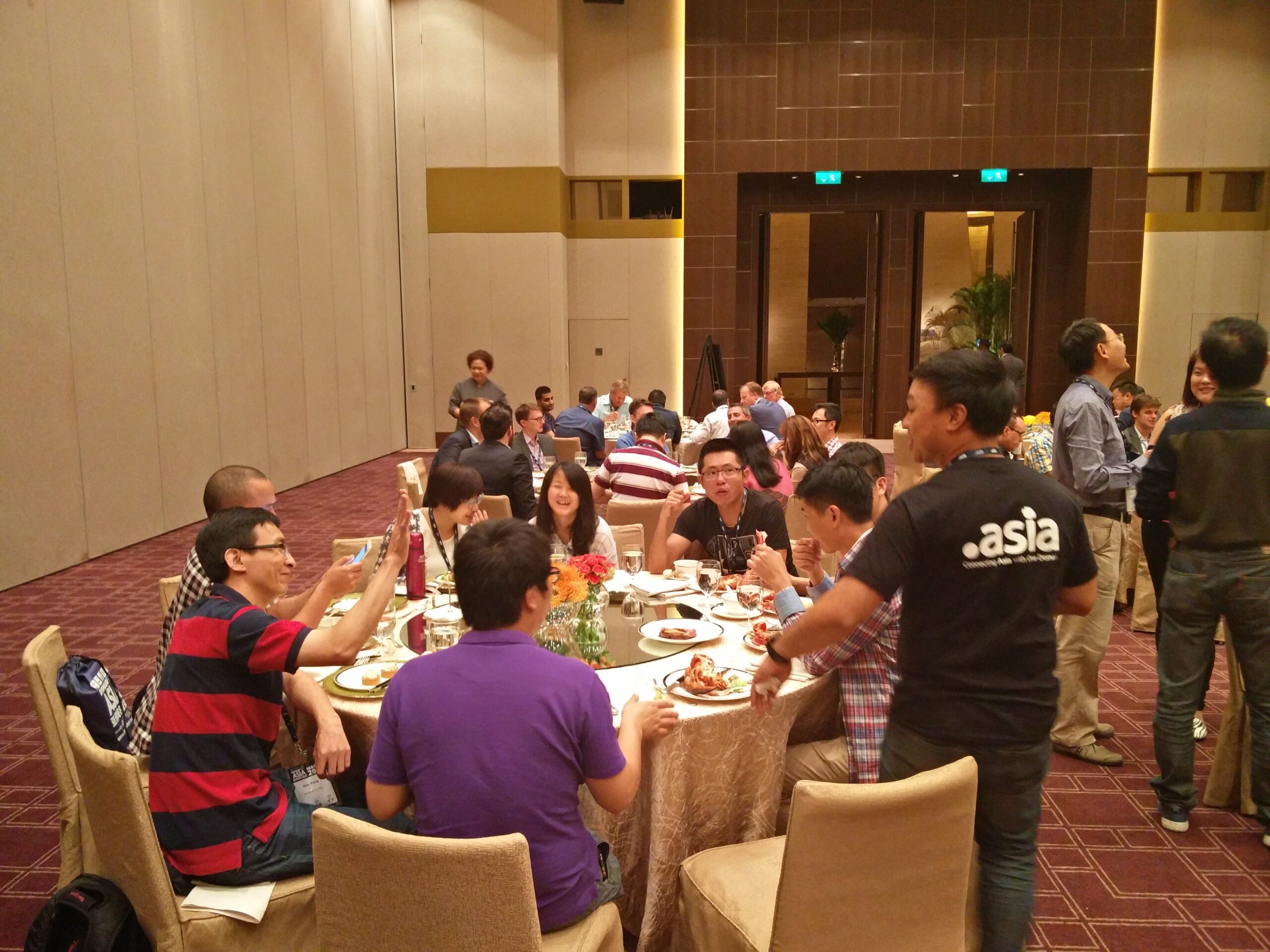 Lunch in Grand Hyatt Domainfest IMG_20150905_133422