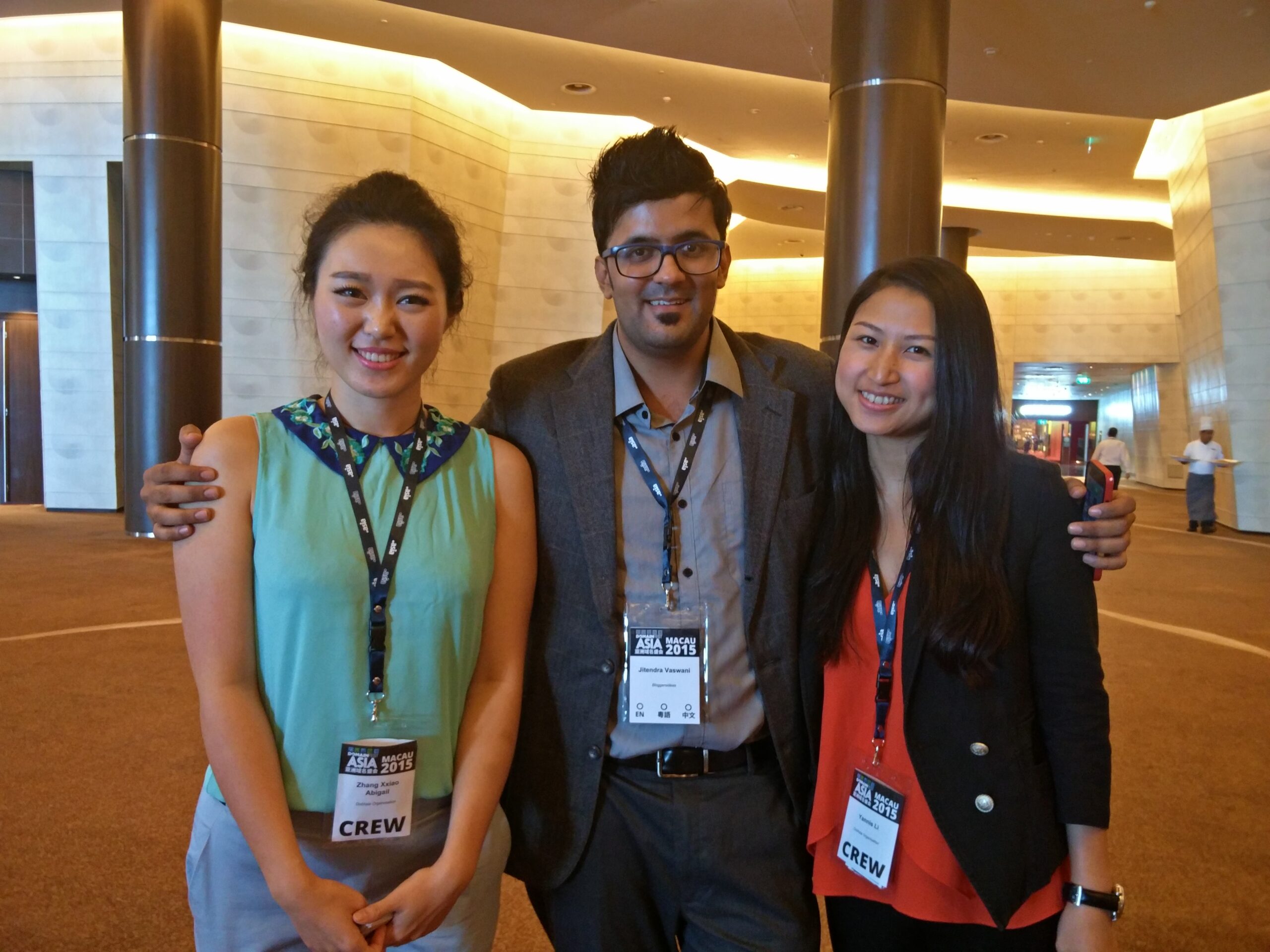 Xiao Chang, me & Yannis Li IMG_20150905_145511