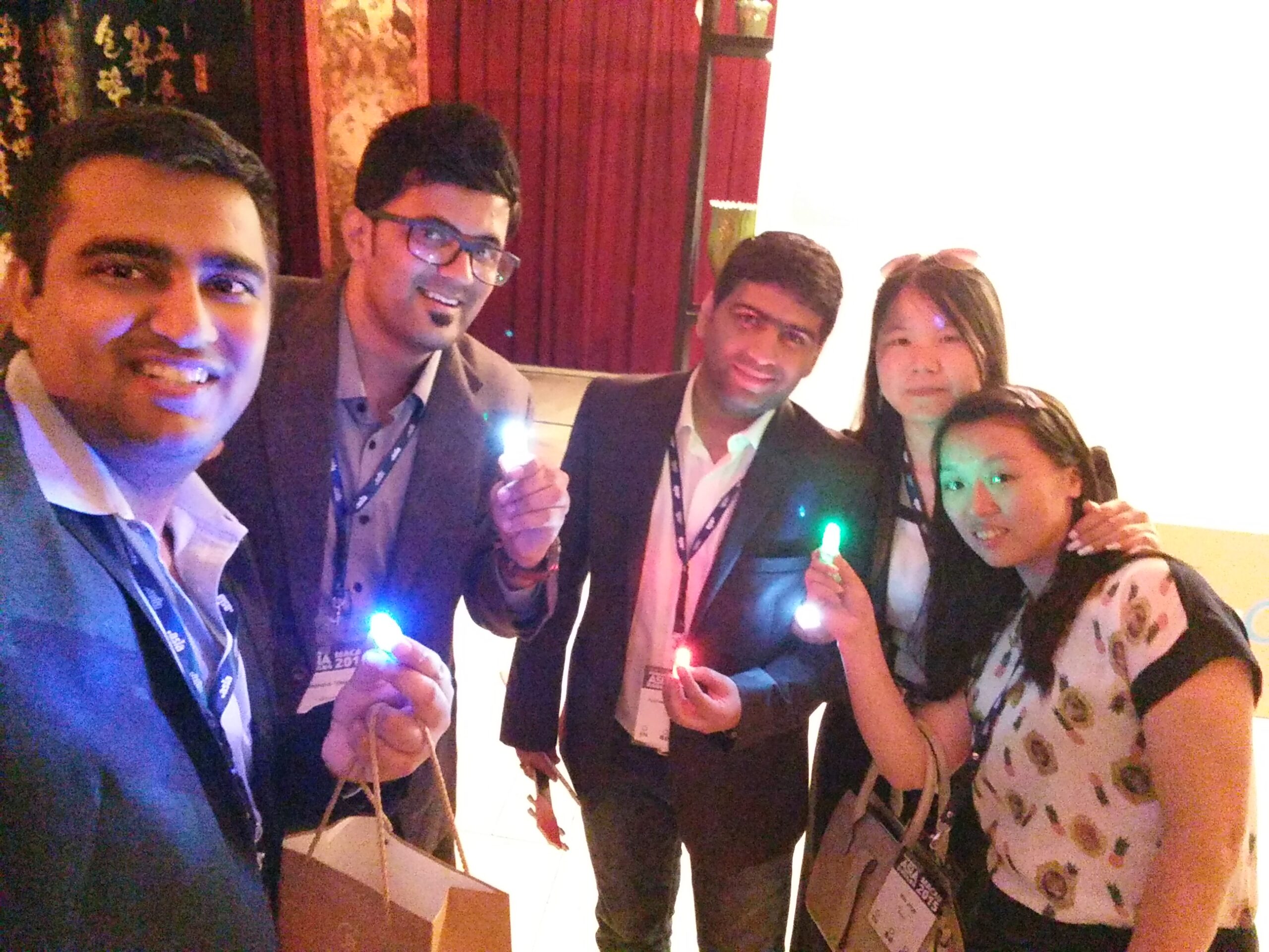 Made some friends at Domainfest Party IMG_20150905_200601