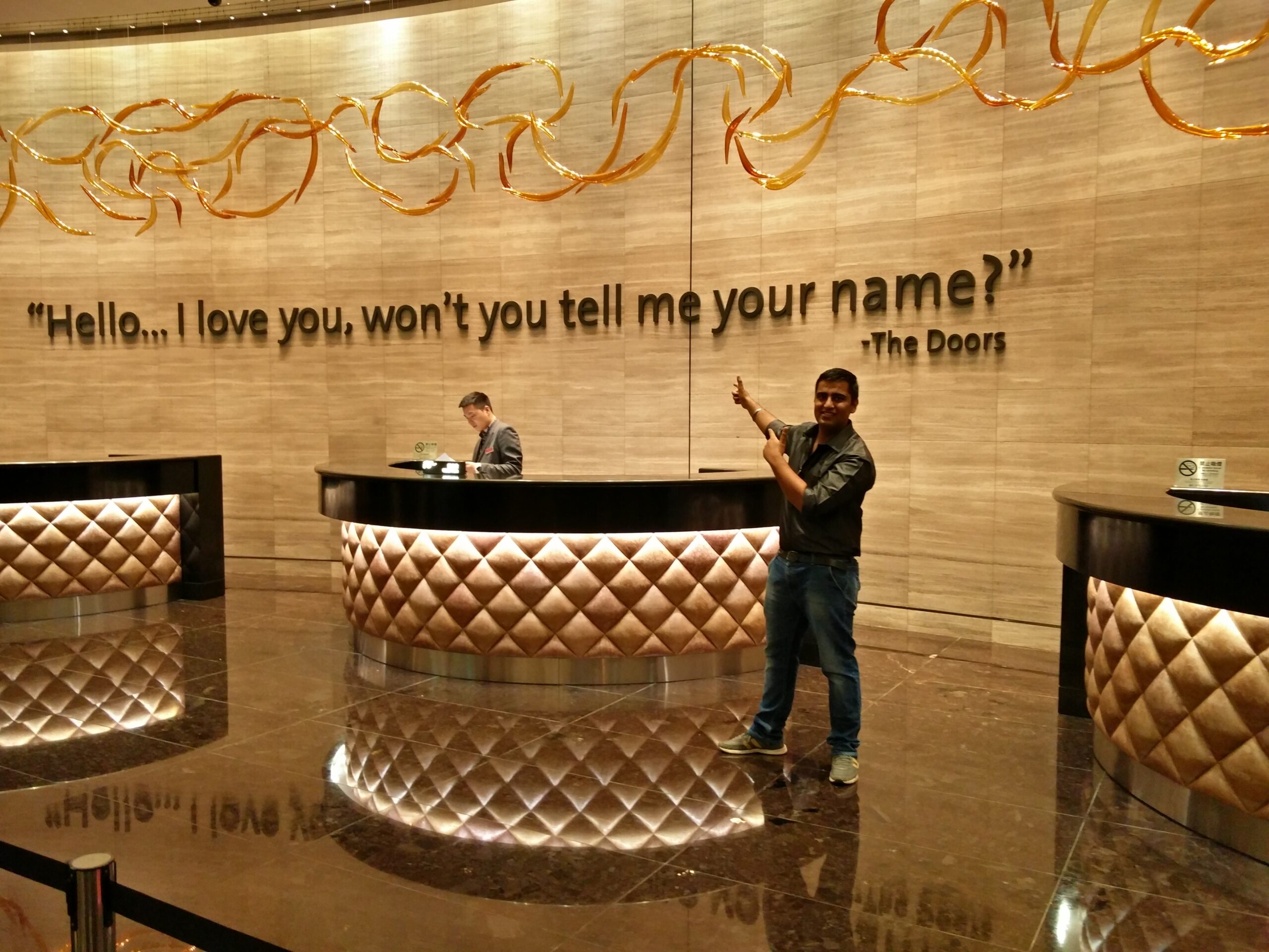 Hard Rock Hotel Macau inside View IMG_20150906_185626