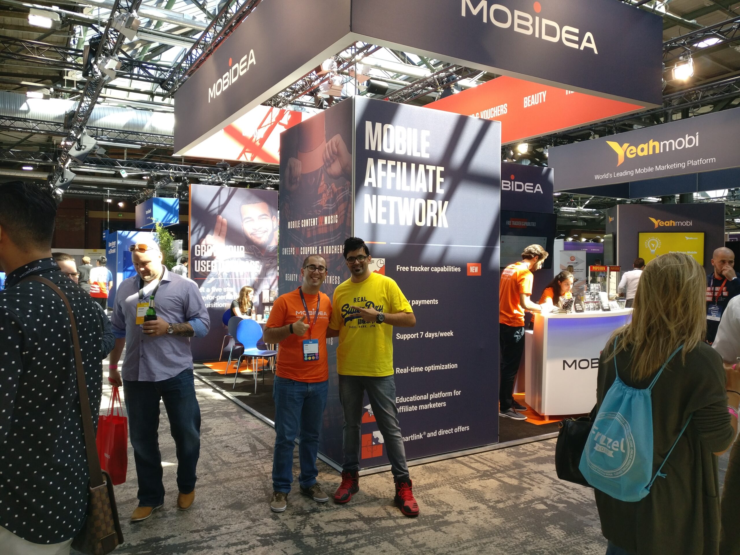 Luis From Mobidea