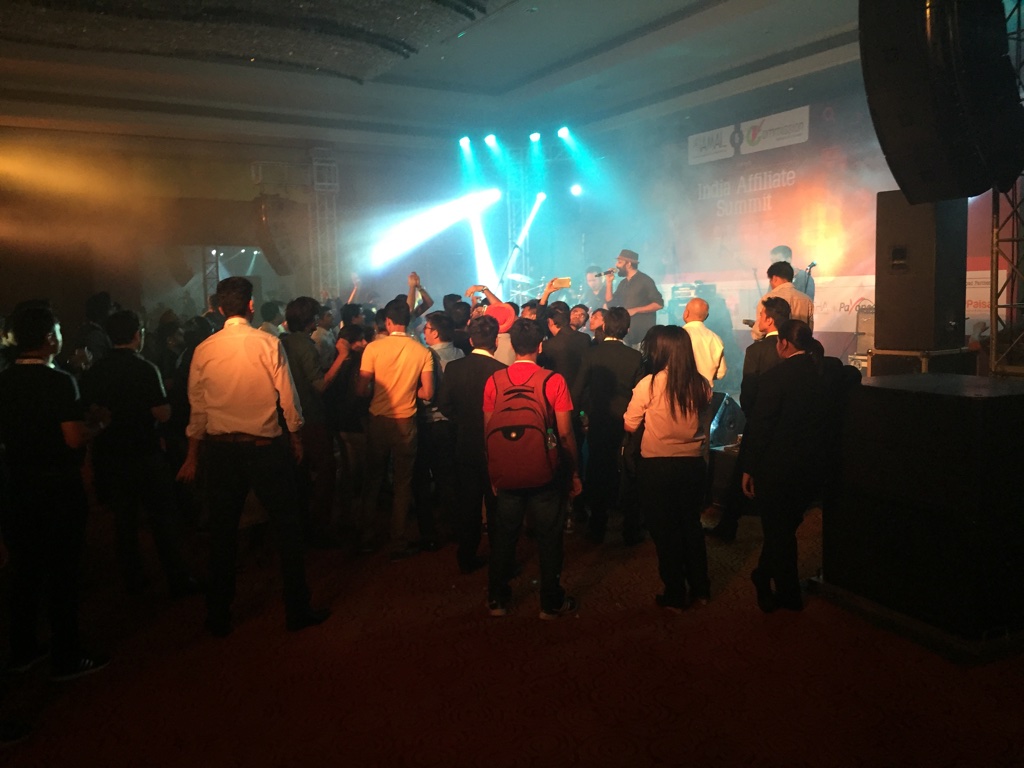 India Affiliate Summit 2015 Delhi Agnee Band India Affiliate Summit 2015 Delhi Agnee Band