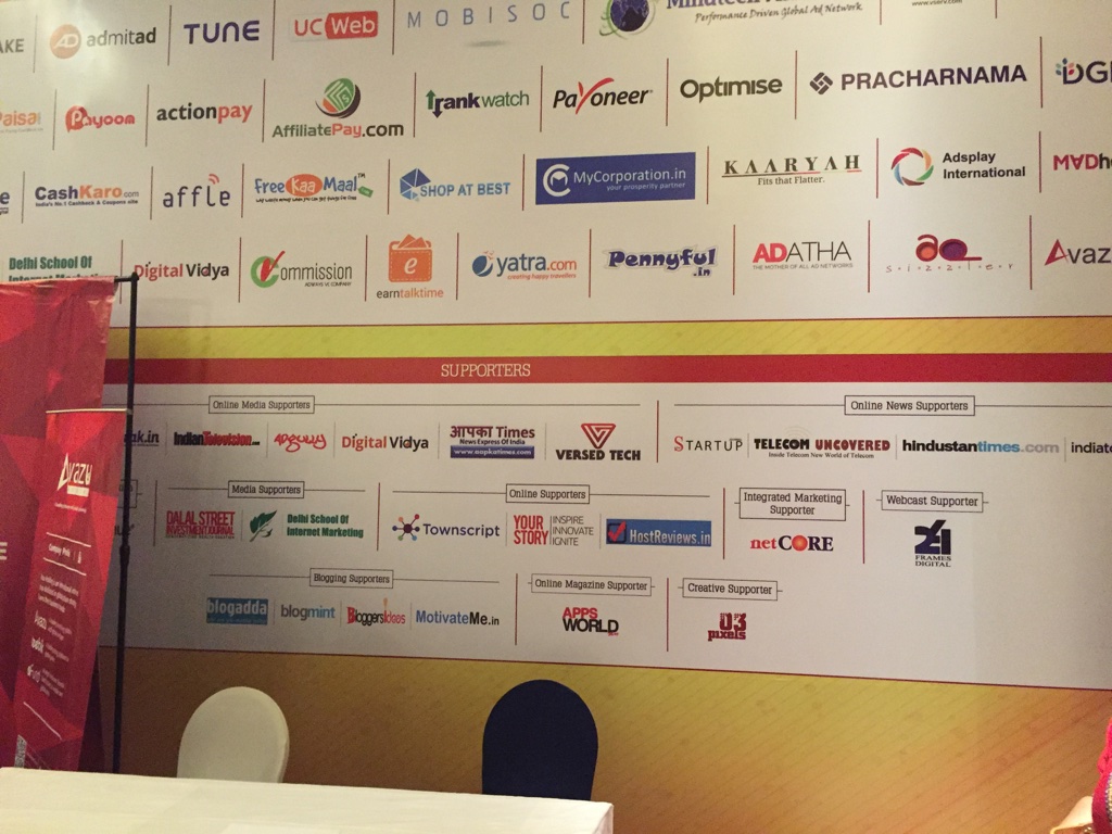 India Affiliate Summit 2015 Delhi India Affiliate Summit 2015 Delhi
