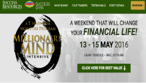 Millionaire Mind Intensive Bangalore