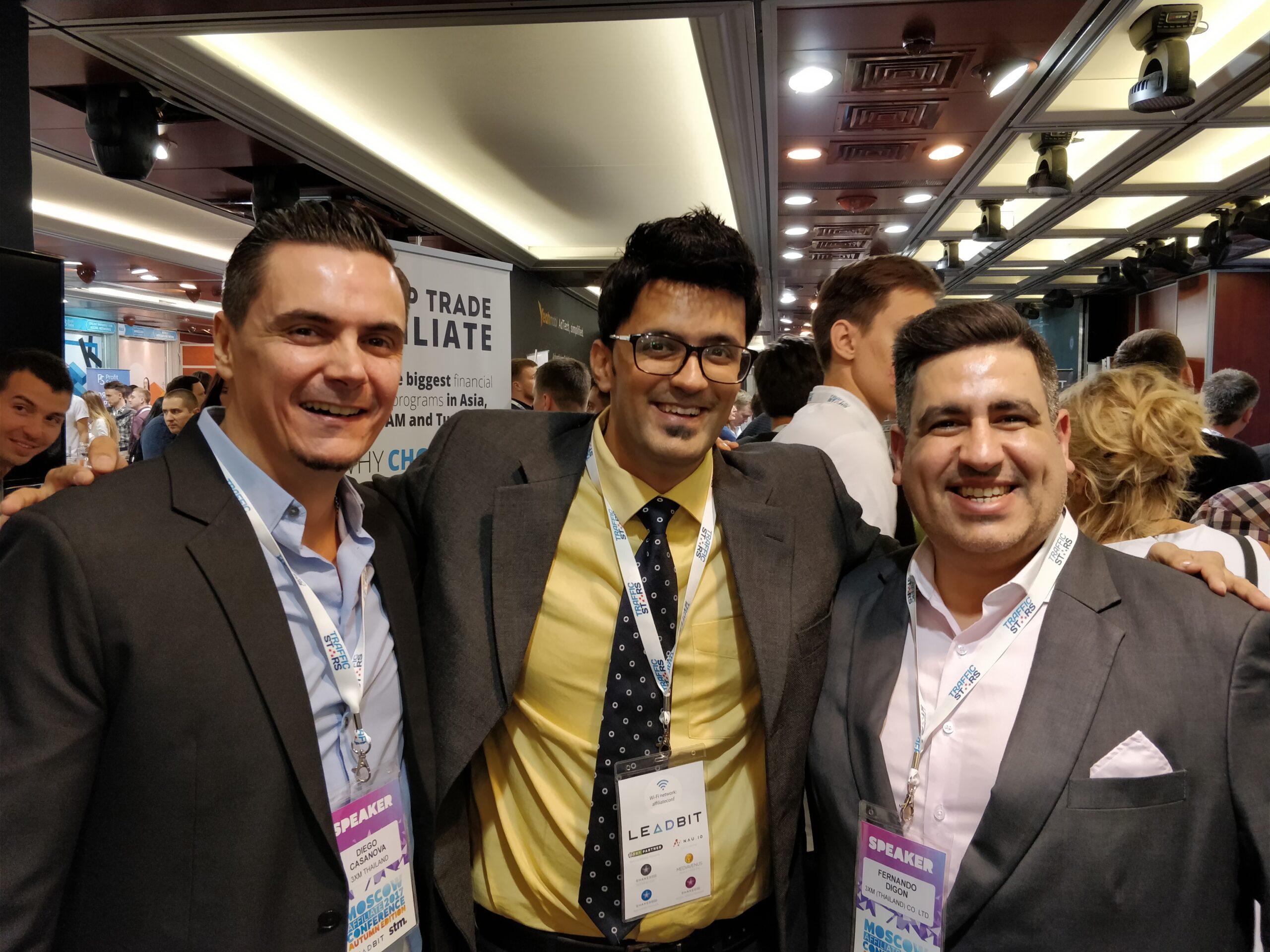 With Fernando Javier Digón & Immo San With Fernando Javier Digón & Immo San