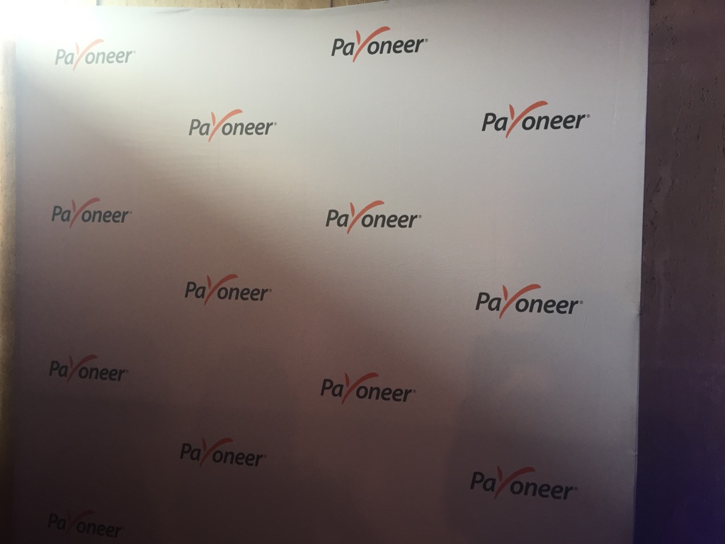 Payoneer Team gold sponsor India Affiliate Summit 2015 Delhi Payoneer Team gold sponsor India Affiliate Summit 2015 Delhi